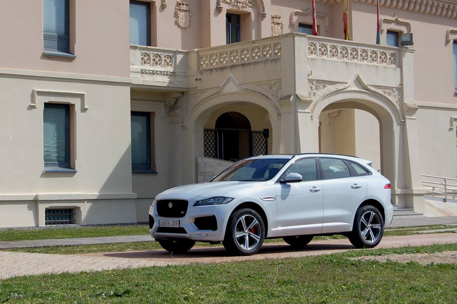 El diseño del F-Pace es muy elegante y deportivo