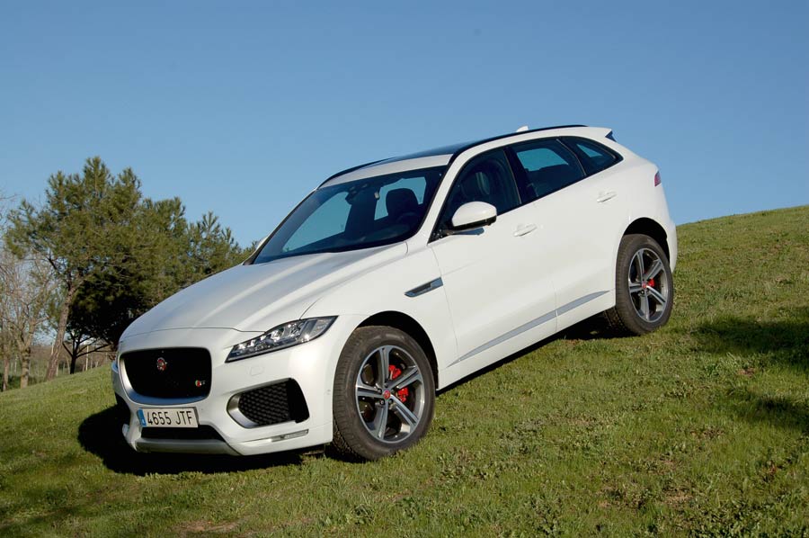 Prueba del Jaguar F-Pace 3.0 S/C V6 AWD S Aut. ¡380 CV para el SUV! Prueba del Jaguar F-Pace 3.0 S/C V6 AWD S Aut. ¡380 CV para el SUV!