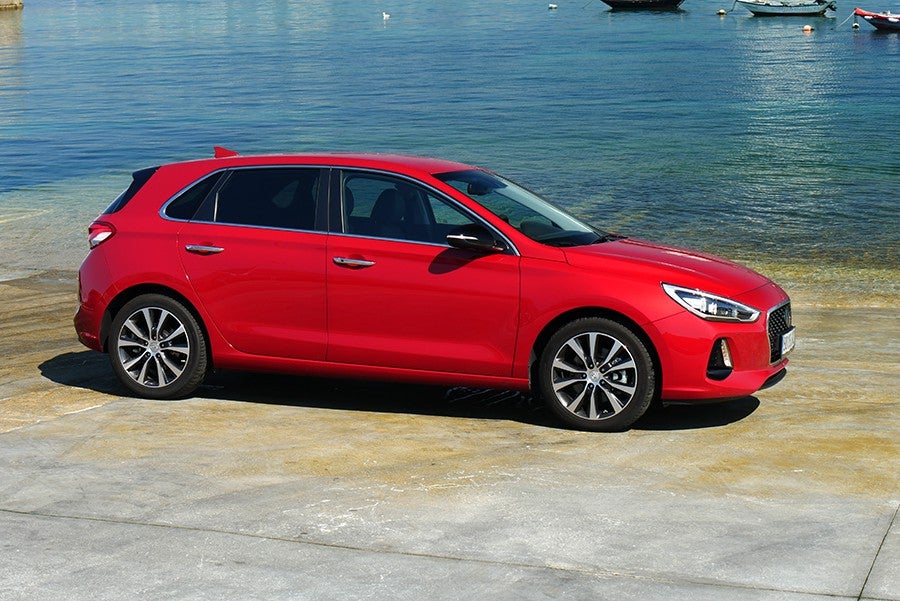 El Hyundai i30 de tercera generación ha ganado en elegancia.