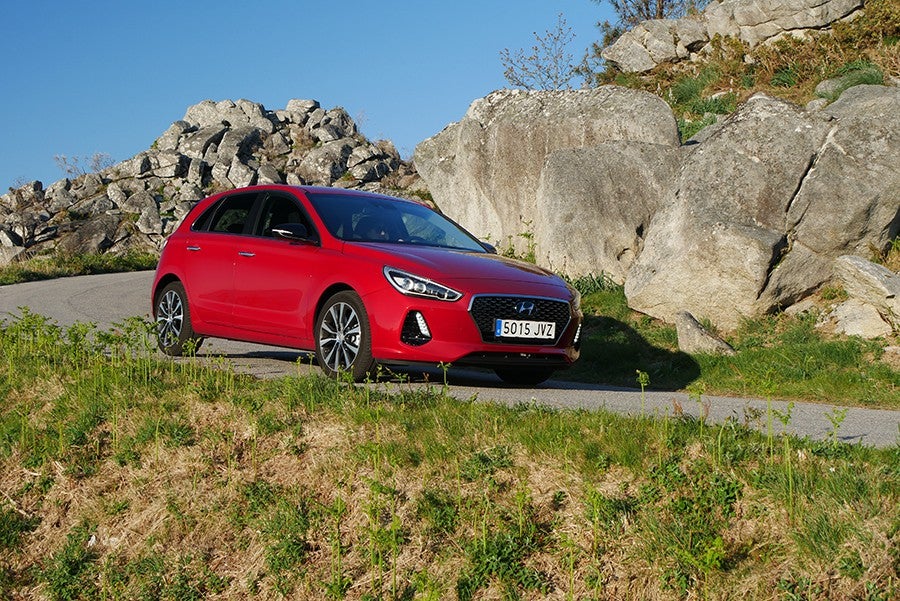 Prueba del Hyundai i30 1.4 Turbo GDi automático 2017 Prueba del Hyundai i30 1.4 Turbo GDi automático 2017