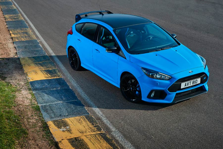 El salvaje Focus RS, ahora con autoblocante delantero El salvaje Focus RS, ahora con autoblocante delantero