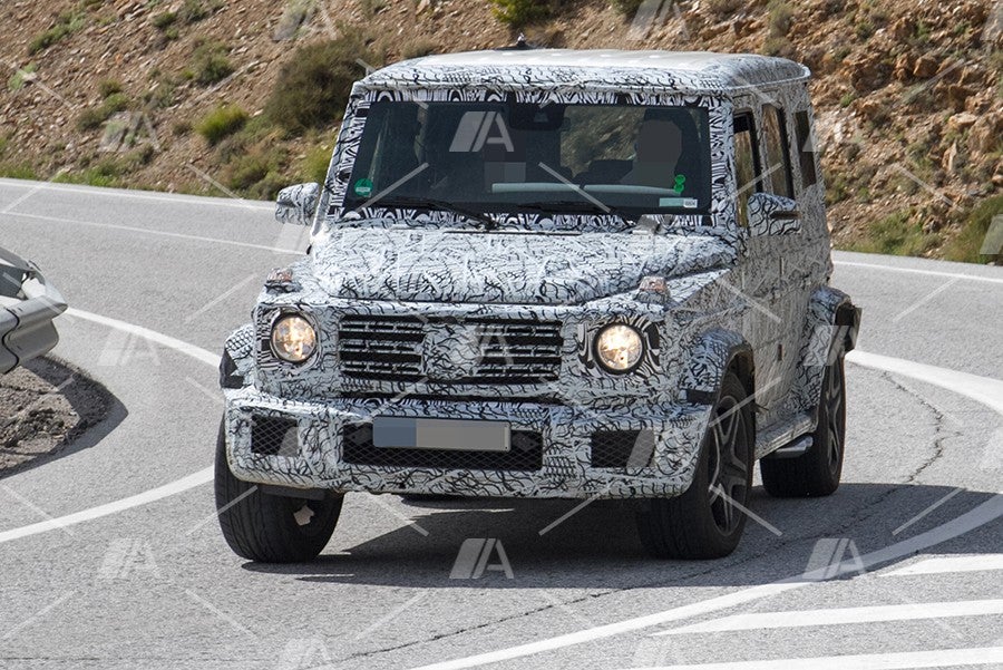 Fotos espía del Mercedes G63 AMG 2018 Fotos espía del Mercedes G63 AMG 2018