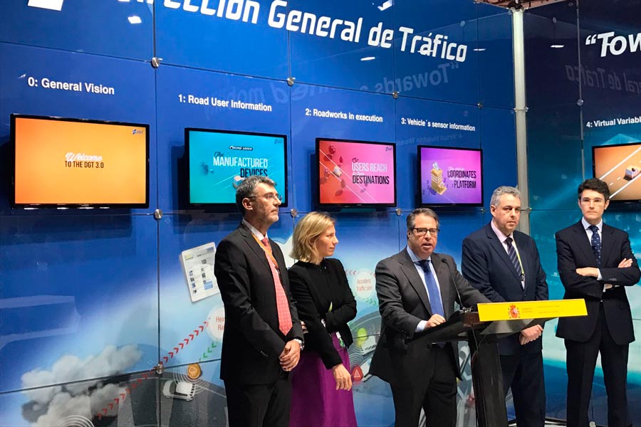Así es la movilidad 3.0 que propone la DGT Así es la movilidad 3.0 que propone la DGT
