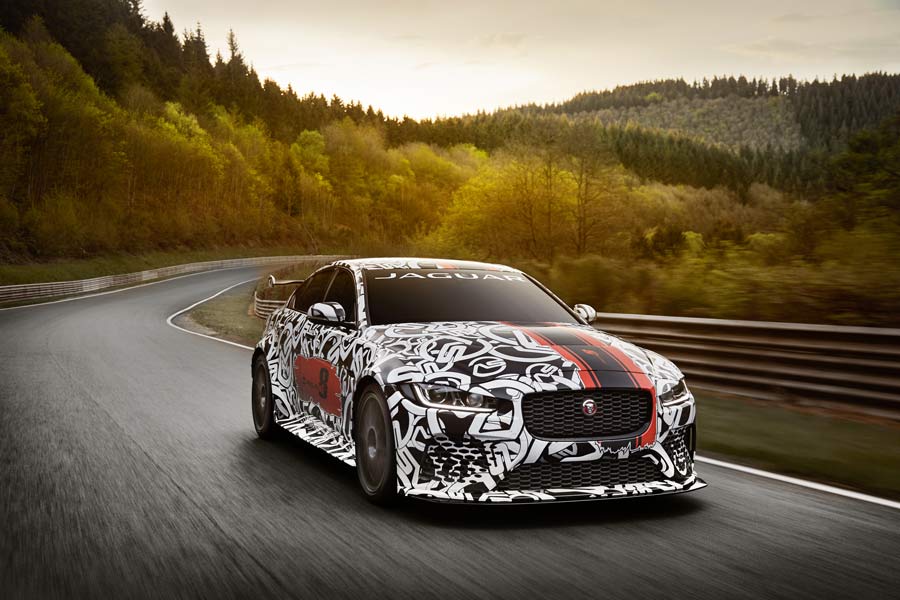 SV Project 8, la firma británica prepara un Jaguar XE de 600 CV SV Project 8, la firma británica prepara un Jaguar XE de 600 CV