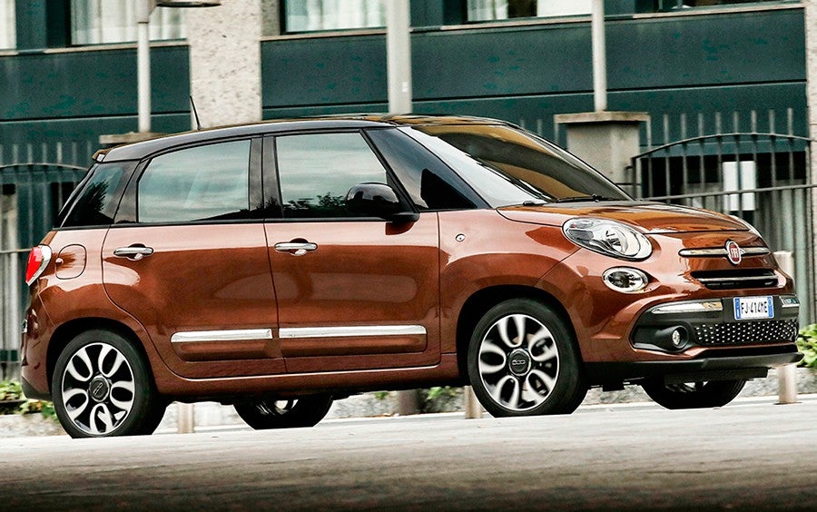 El 500L tiene tres personalidades muy diferenciadas.