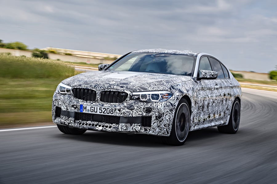 Nuevo BMW M5 2017, 600 CV y tracción total Nuevo BMW M5 2017, 600 CV y tracción total