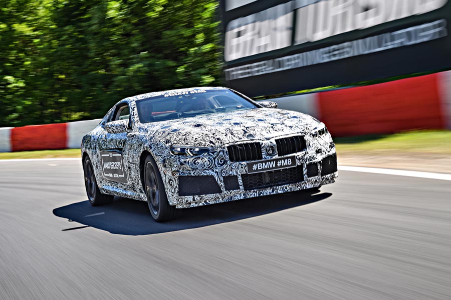 Dejad de soñar: habrá un BMW M8 y Nürburgring ya lo ha visto Dejad de soñar: habrá un BMW M8 y Nürburgring ya lo ha visto