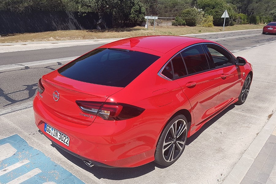 Primera prueba del nuevo Opel Insignia Grand Sport 2017 Primera prueba del nuevo Opel Insignia Grand Sport 2017