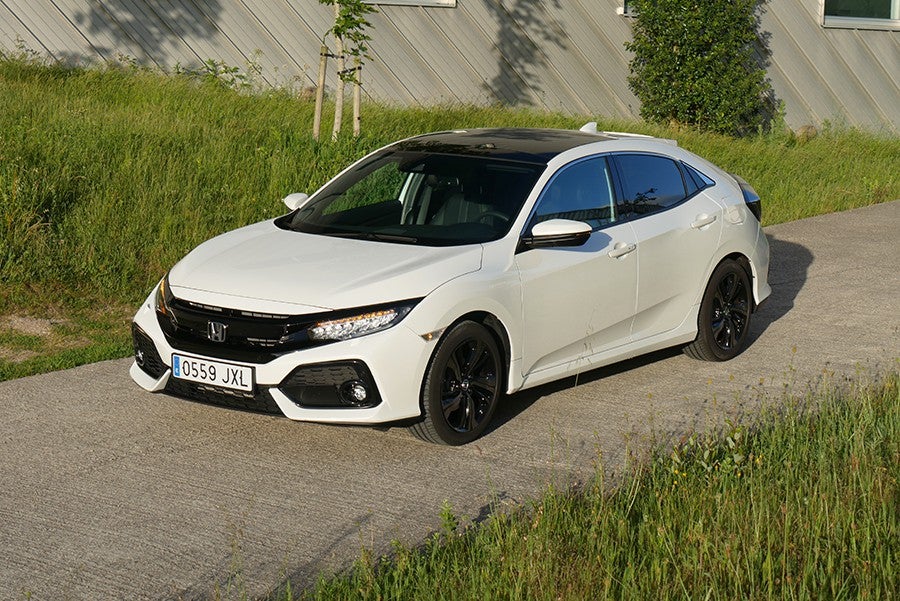 El Honda Civic puede presumir de no copiar a sus rivales estéticamente.