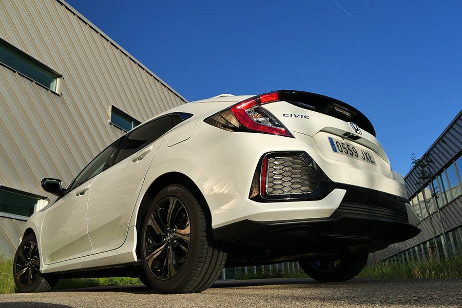 Prueba al detalle del nuevo Honda Civic 1.0 VTEC Turbo 2017 Prueba al detalle del nuevo Honda Civic 1.0 VTEC Turbo 2017