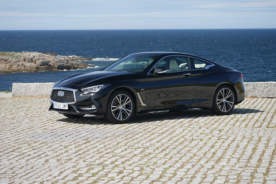 Prueba del Infiniti Q60 2.0t Premium 2017 Prueba del Infiniti Q60 2.0t Premium 2017