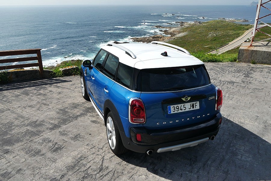El Countryman ha ganado en tamaño y en atractivo.