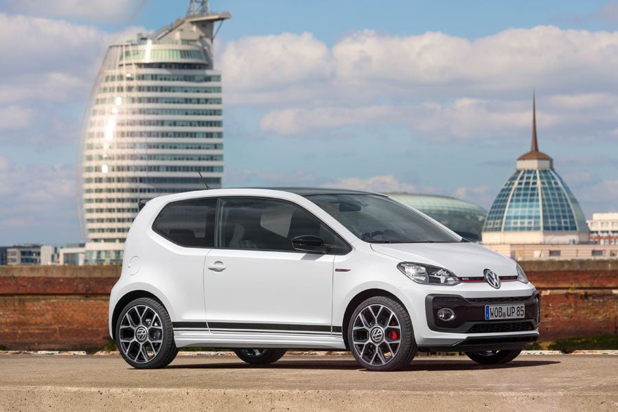 El Volkswagen up! GTI se estrena en Wörthersee El Volkswagen up! GTI se estrena en Wörthersee