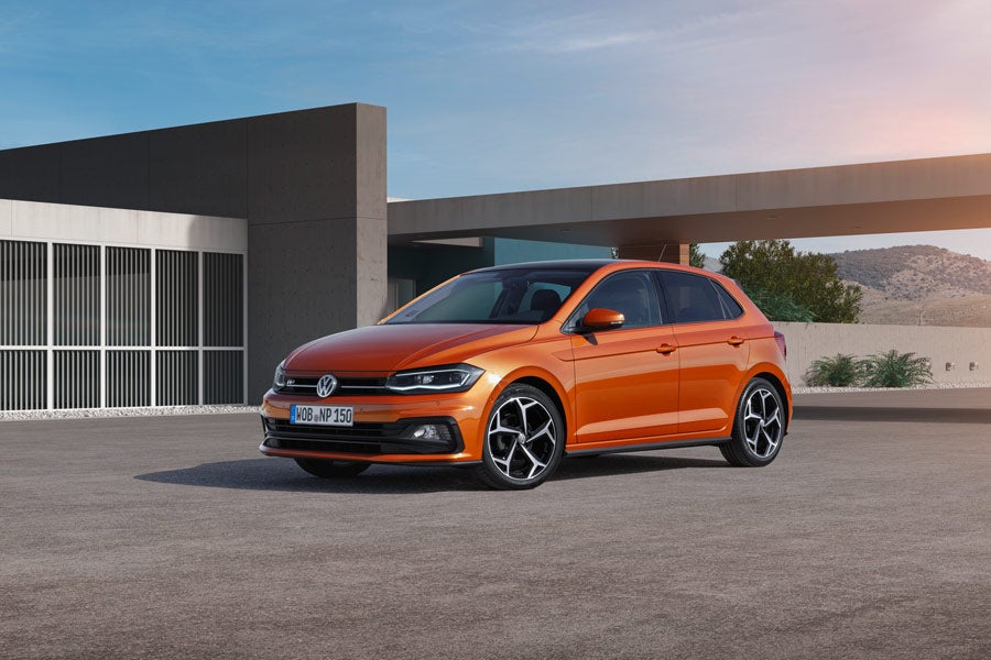 Volkswagen Polo R-Line 2017.