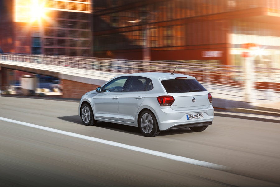 Volkswagen Polo Beats Edition.