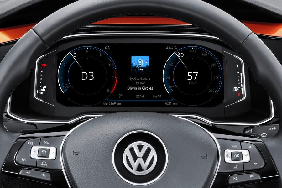 El Digital Cockpit, absoluto protagonista de la renovación del Polo.