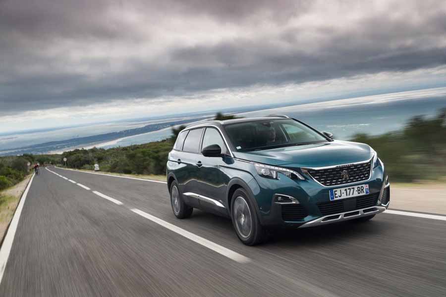 Peugeot 5008, ahora, con 15 opciones de masaje Peugeot 5008, ahora, con 15 opciones de masaje