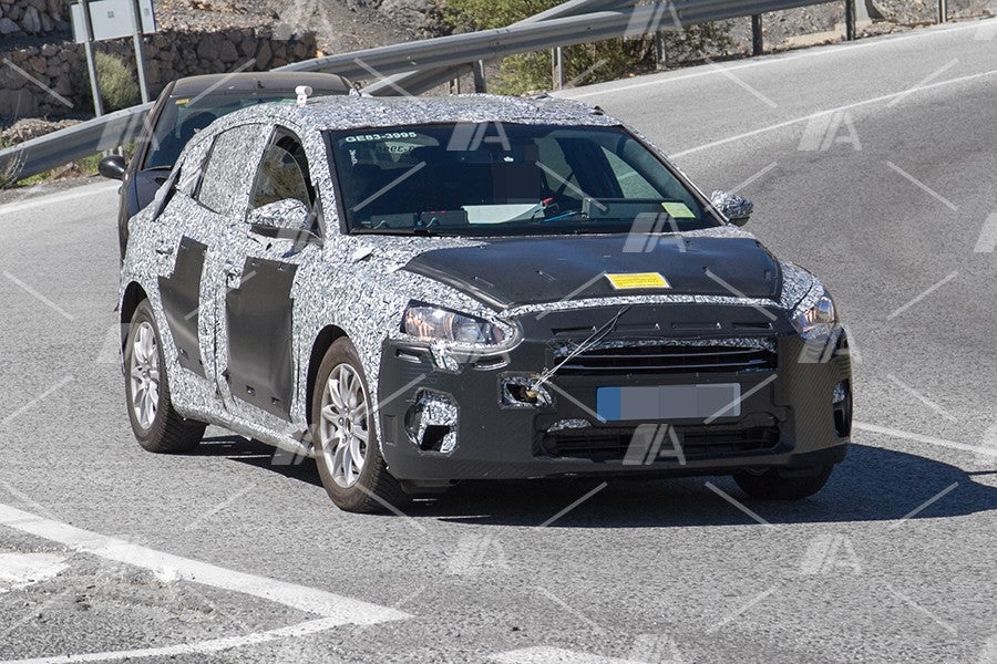 Fotos espía del nuevo Ford Focus 2018 Fotos espía del nuevo Ford Focus 2018