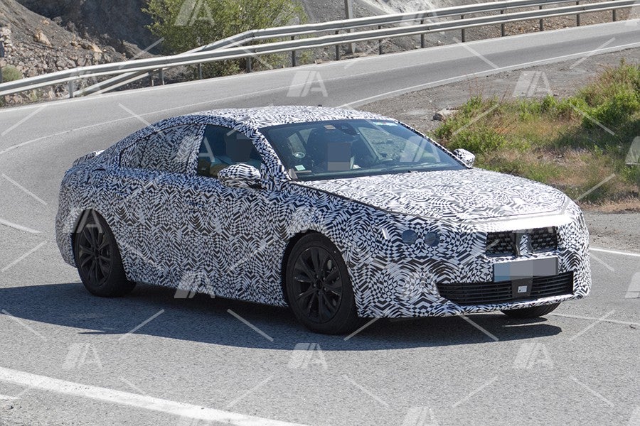 Fotos espía del nuevo Peugeot 508 2018 Fotos espía del nuevo Peugeot 508 2018