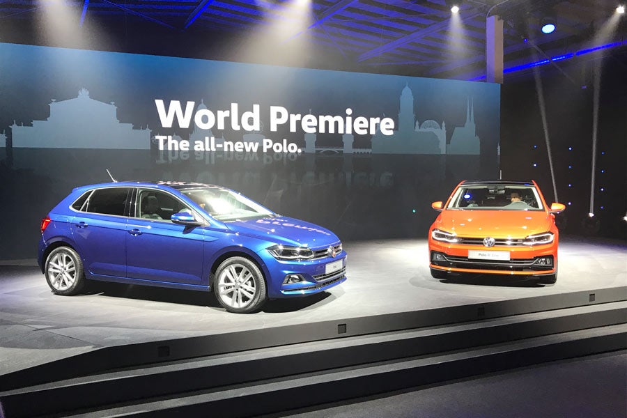 Aquí está el nuevo Volkswagen Polo en su sexta generación Aquí está el nuevo Volkswagen Polo en su sexta generación