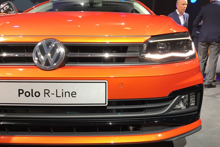 Volkswagen Polo R-Line 2017.