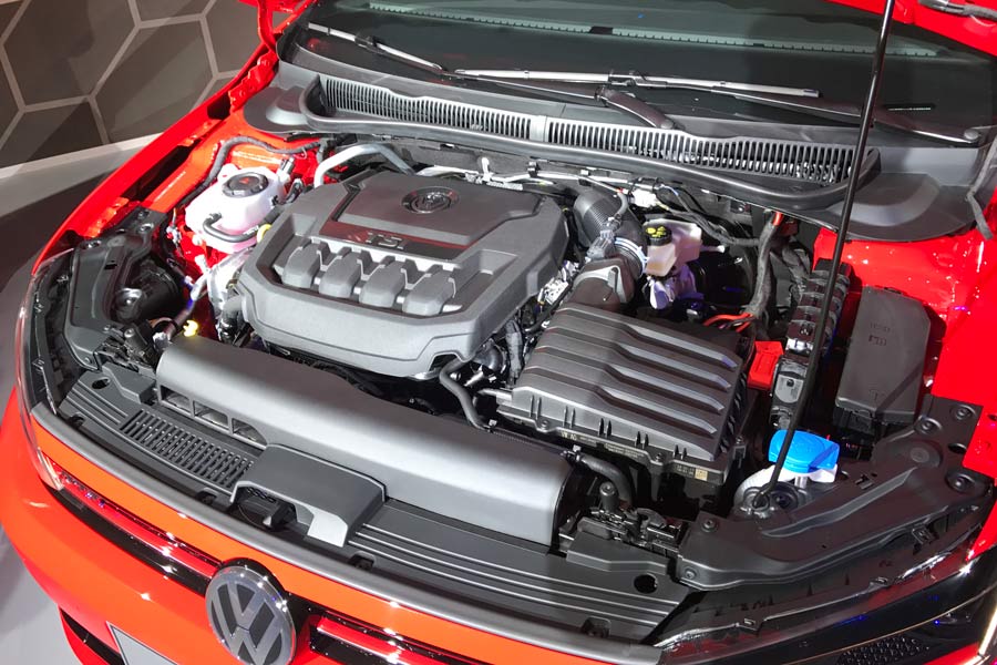 Motor 2.0 Volkswagen Polo GTI.