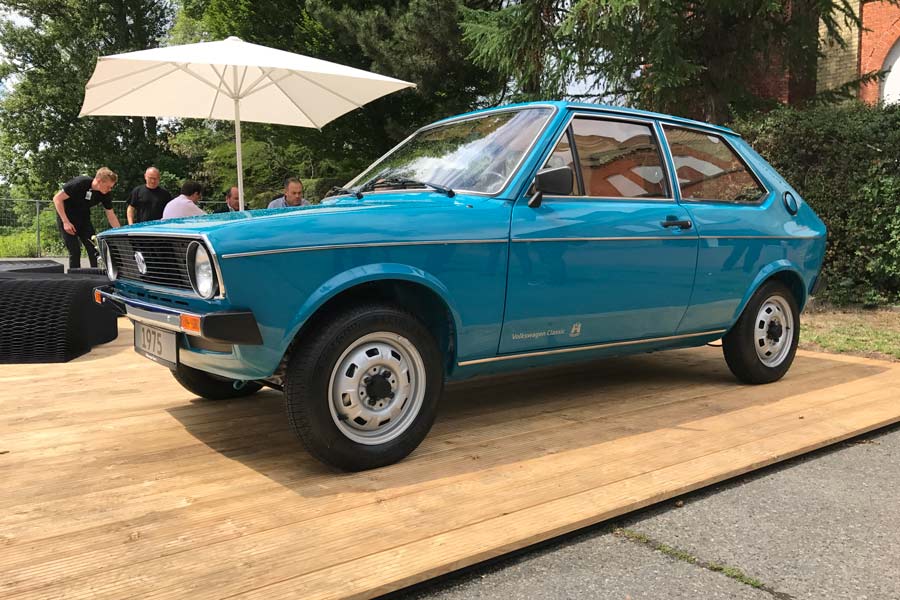 Volkswagen Polo MkI de 1975.