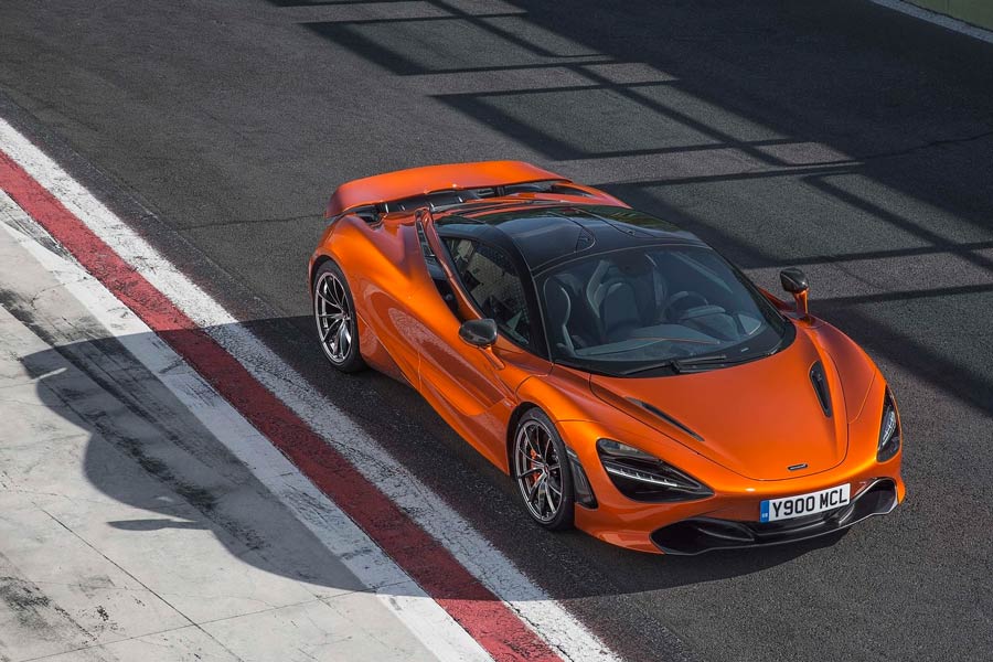 Nuevo McLaren 720S: de 0 a 100 km/h en 2,9 segundos Nuevo McLaren 720S: de 0 a 100 km/h en 2,9 segundos