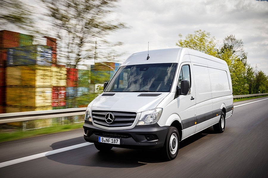 Nuevas Mercedes Sprinter Tech-City y Tech-Road 2017 Nuevas Mercedes Sprinter Tech-City y Tech-Road 2017