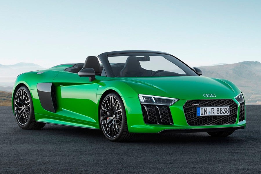 Nuevo Audi R8 Spyder V10 Plus 2017 con 610 CV Nuevo Audi R8 Spyder V10 Plus 2017 con 610 CV