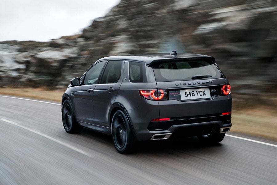 El Land Rover Discovery Sport solo está disponible con mecánicas diésel.