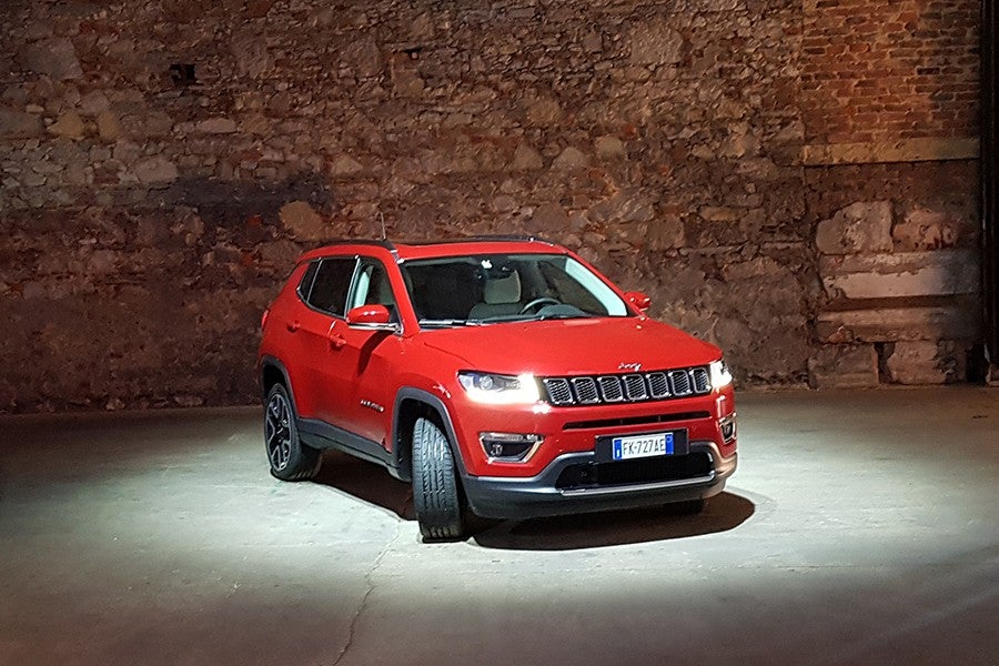 Lanzamiento del nuevo Jeep Compass 2017 Lanzamiento del nuevo Jeep Compass 2017