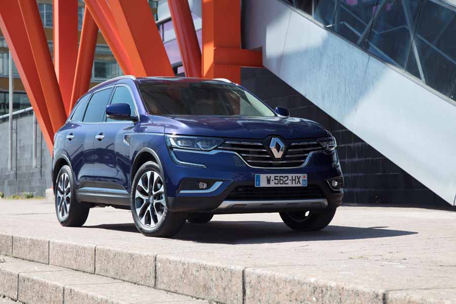Renault Koleos llega a Europa Renault Koleos llega a Europa