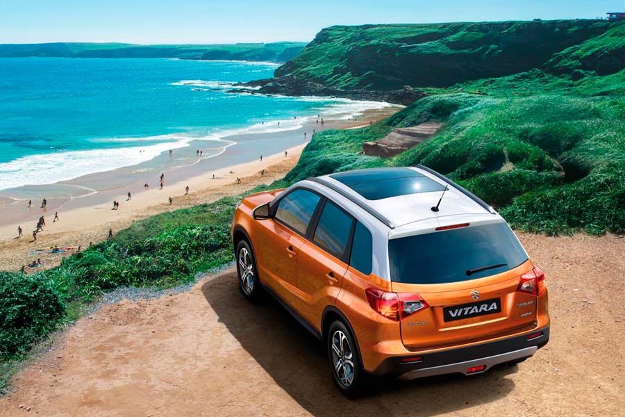 Suzuki Vitara: un coche, más de 70 millones de formas distintas de verlo Suzuki Vitara: un coche, más de 70 millones de formas distintas de verlo