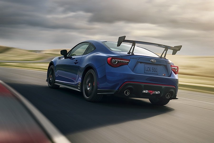 El BRZ tS es espectacular.