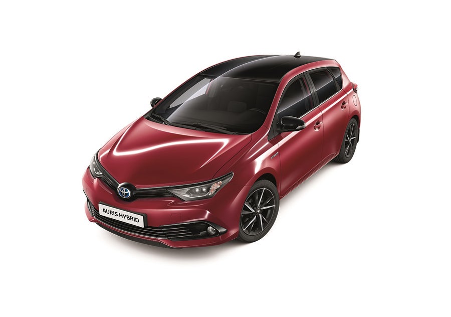 Toyota Auris Feel! Bi-tono ya a la venta Toyota Auris Feel! Bi-tono ya a la venta
