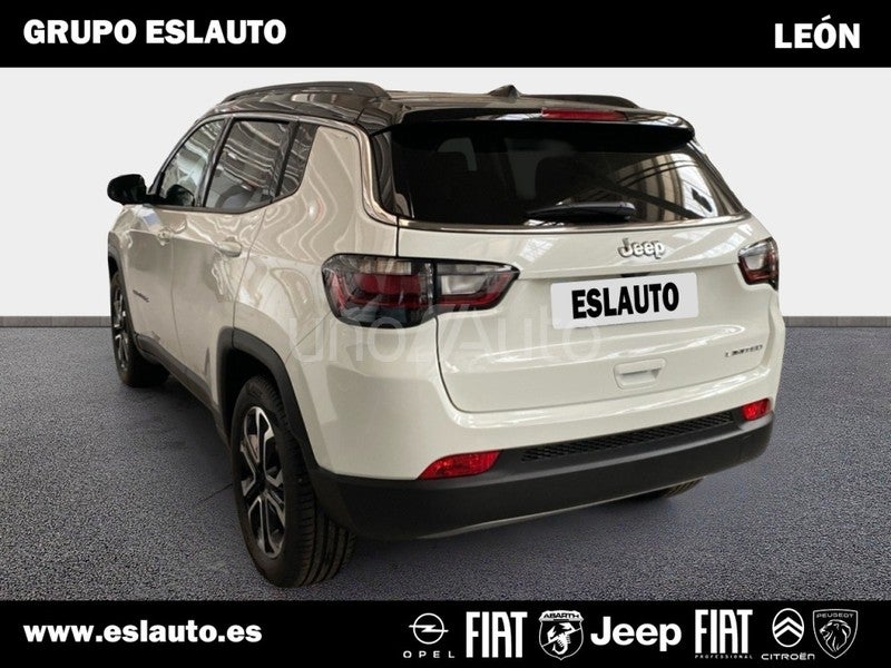 Compass 1.3 PHEV Limited EAWD Aut. 190
