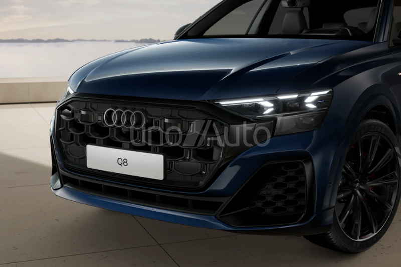 Q8 TFSIe Black limited quattro tiptronic 290kW