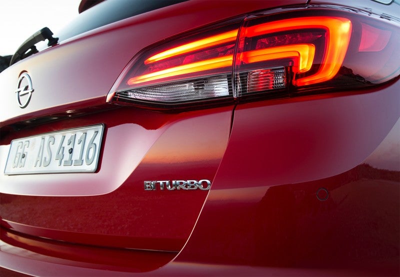 Astra ST 1.6CDTi S/S Excellence 160