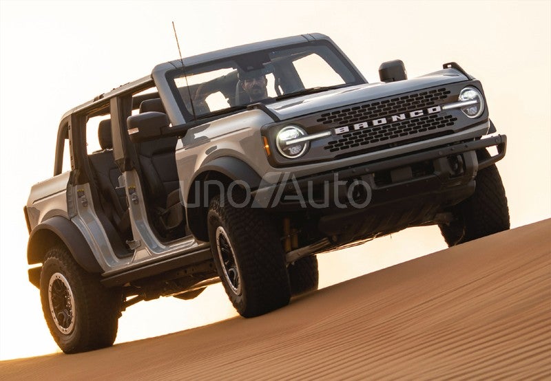 Bronco 2.7 EcoBoost V6 Outer Banks 335 Auto
