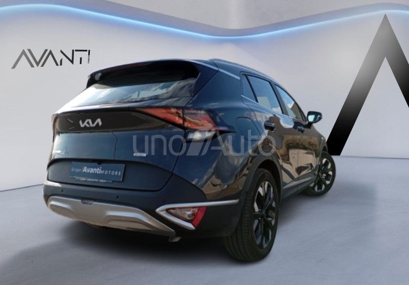 Sportage 1.6 T-GDi PHEV Tech 4x4 252