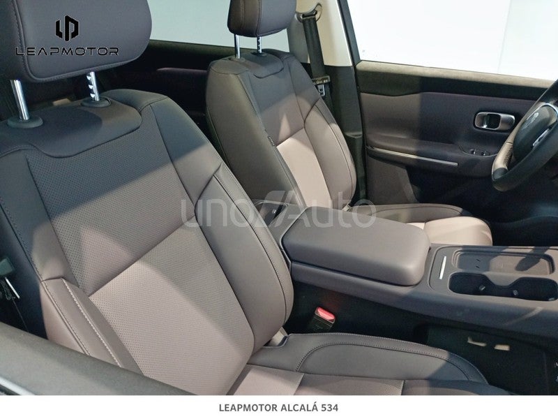 C10 Design 160kW Autonomía extendida