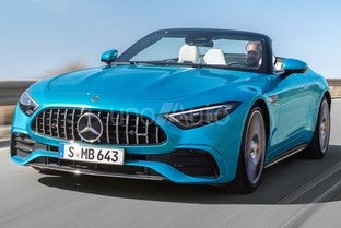 MERCEDES-BENZ Clase SL AMG 43 Aut.