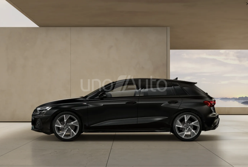 A3 Sportback 35 TFSI Black line edition