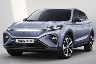 MG Marvel R Comfort RWD 70kWh 132kW