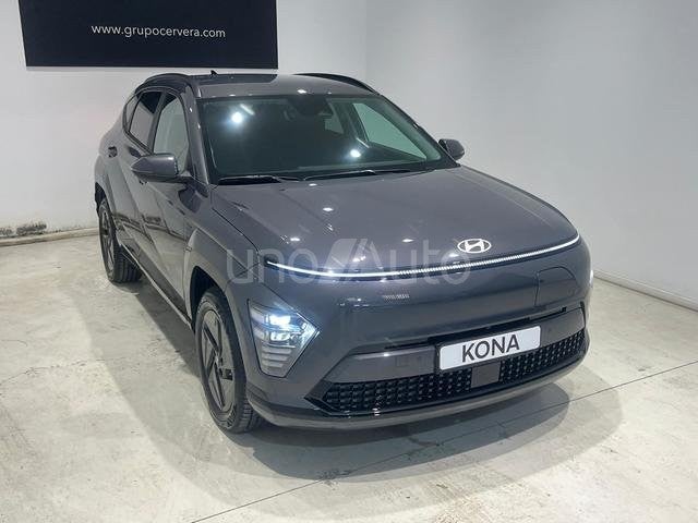 Kona EV Black line 204