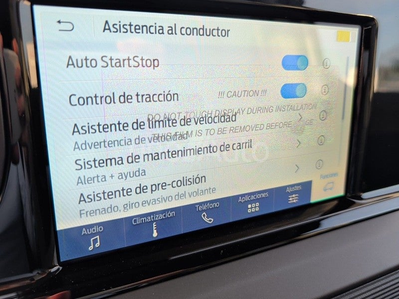 Tourneo Courier 1.0 Ecoboost Titanium Aut.