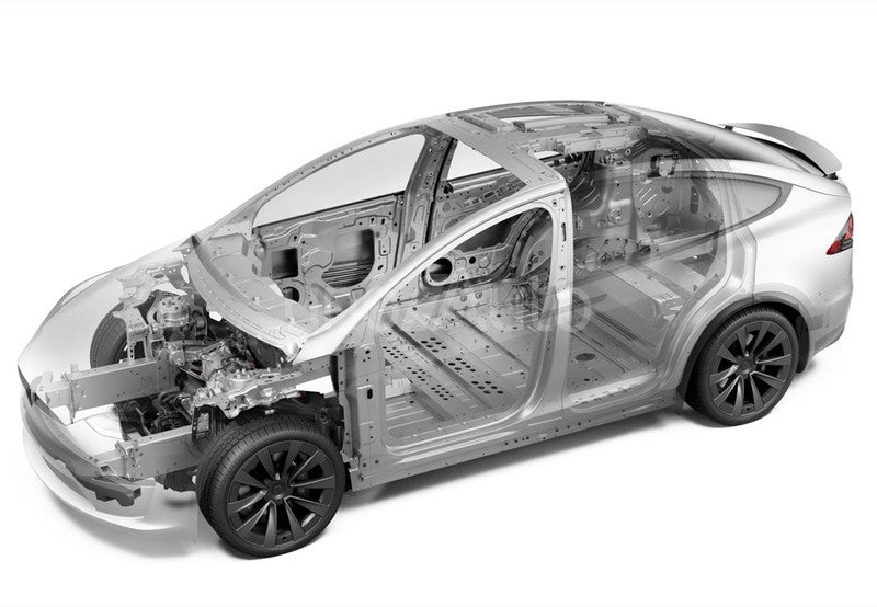 Model X Plaid AWD