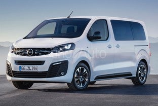 OPEL Zafira Life Electric XL 100kW 75kWh