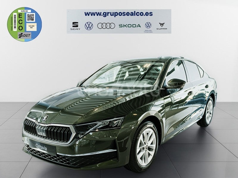 Octavia 1.5 TSI MHEV Plus DSG7 110kW
